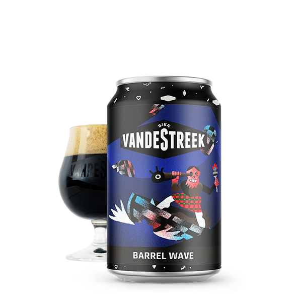 Barrel Wave - Bourbon BA Stout - Webshop