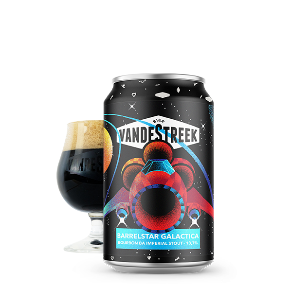 Barrelstar Galactica - Bourbon Barrel Aged Imperial Stout - Webshop v2