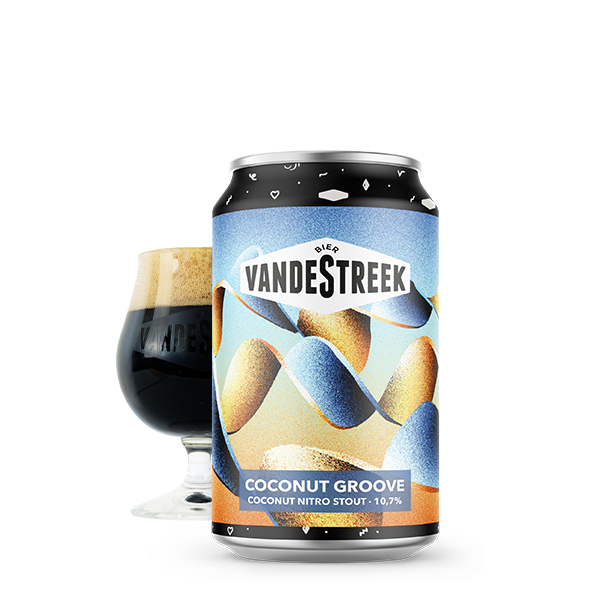 Coconut Groove - Coconut Nitro Stout - Webshop