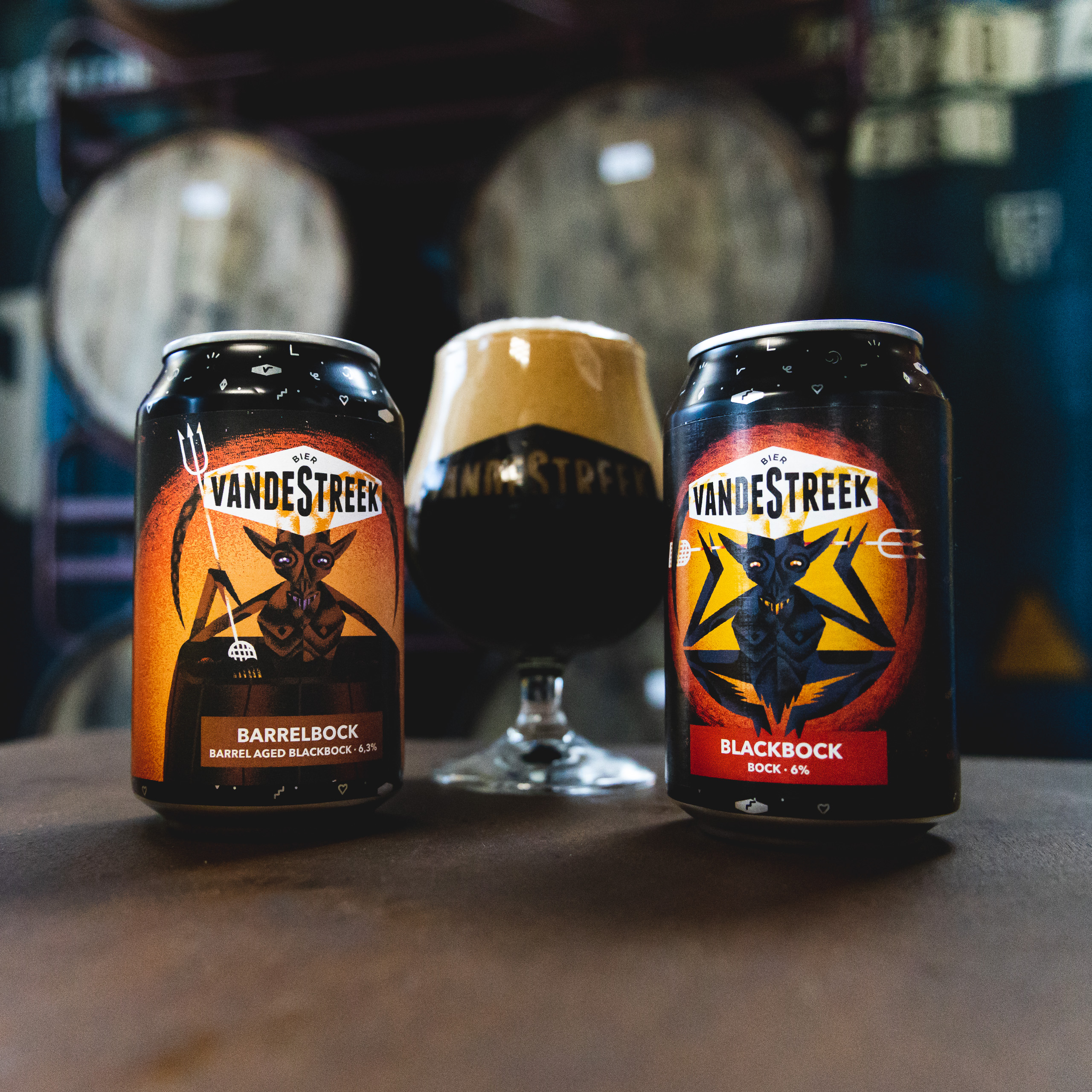 Blackbock Barrelbock Taproom vandeStreek bier