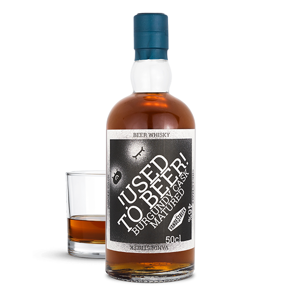 Used To Beer - Bierwhisky Burgundy Cask